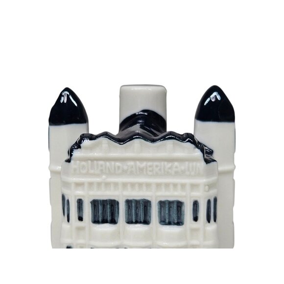 KLM Blue Delft House #97 Bols Empty Holland America Line Dutch KLM Airlines - Picture 2 of 9